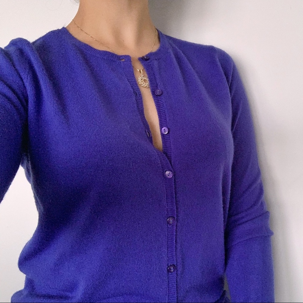 ⚡️NWOT! CUPIO Violet Soft Button-Up Cardigan XS⚡️